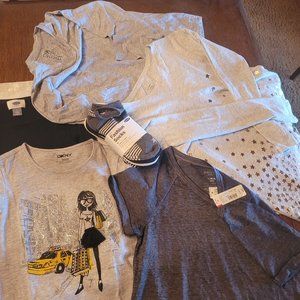 Various Girls' Shirts/Socks